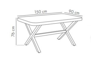 STOL OSAKA Y 90X150 7