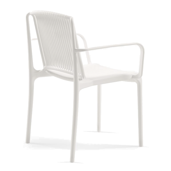 Stockable Armchair Nes Antracite 3