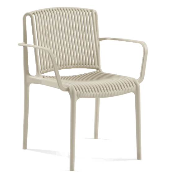 Stockable Armchair Nes Antracite 8