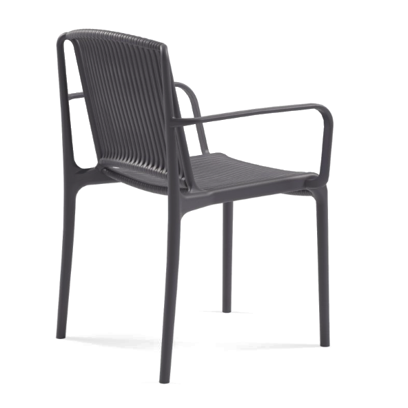 Stockable Armchair Nes Antracite 11