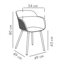 Stolica Shell P 2
