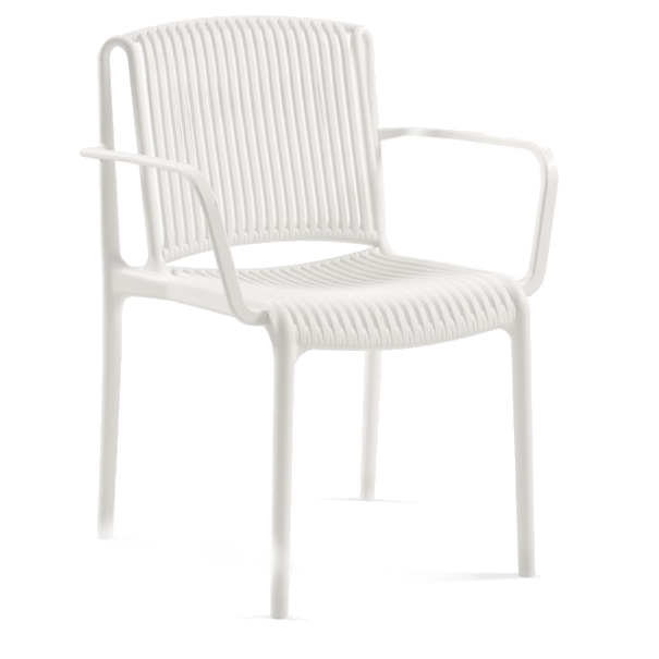 Stockable Armchair Nes Antracite 2