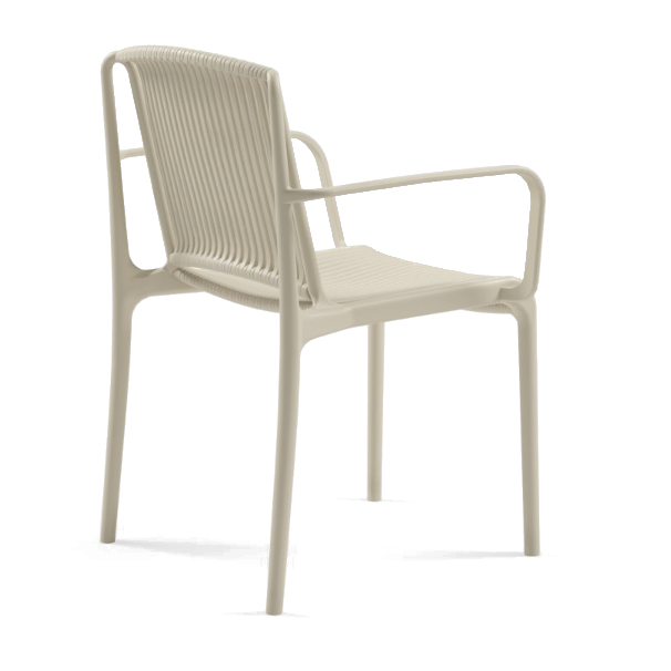 Stockable Armchair Nes Antracite 9