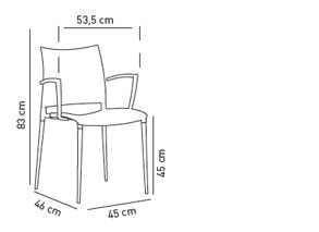NEPTUN - ARMCHAIR 3