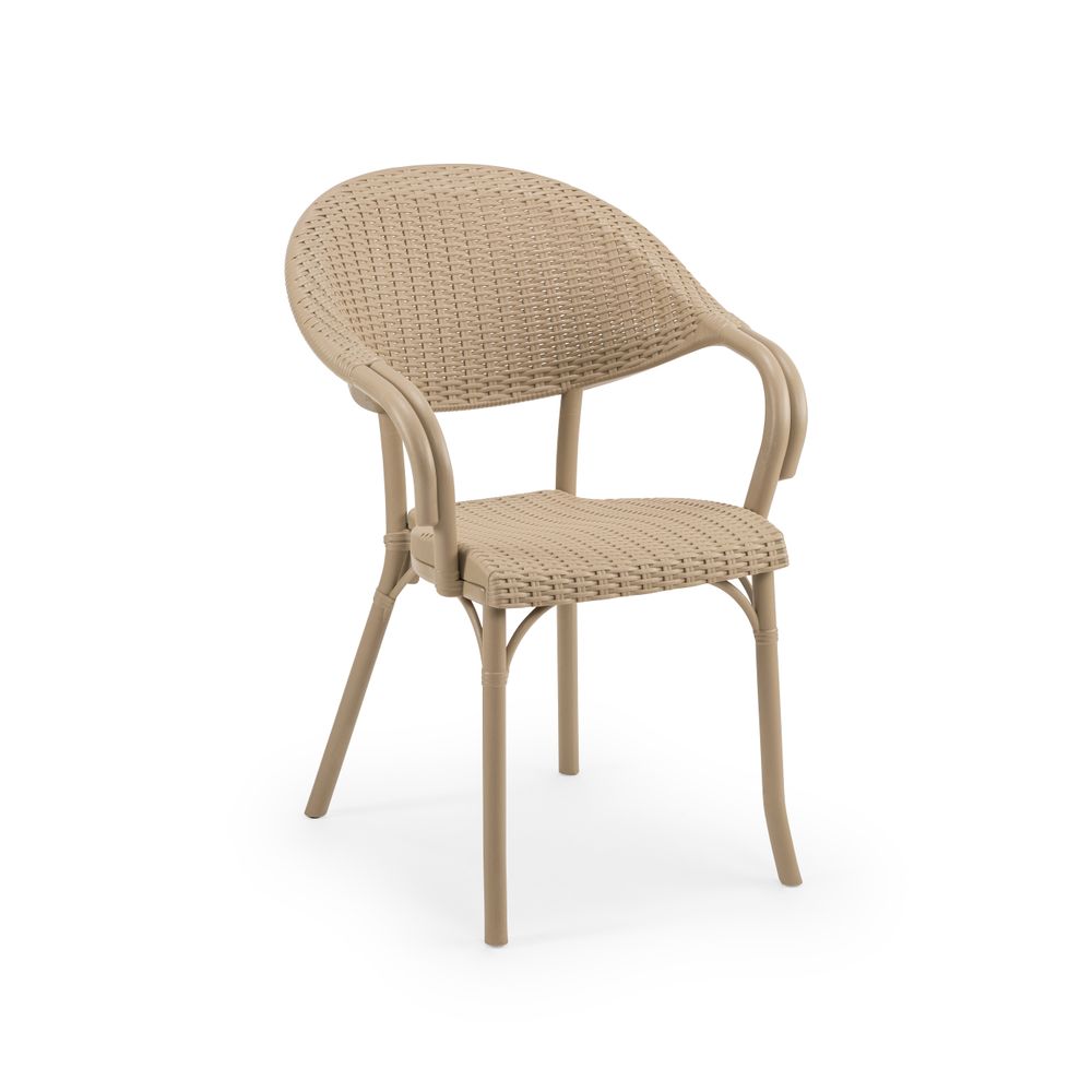 Flash chair in red