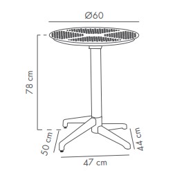 STOL MOON FI 60 5